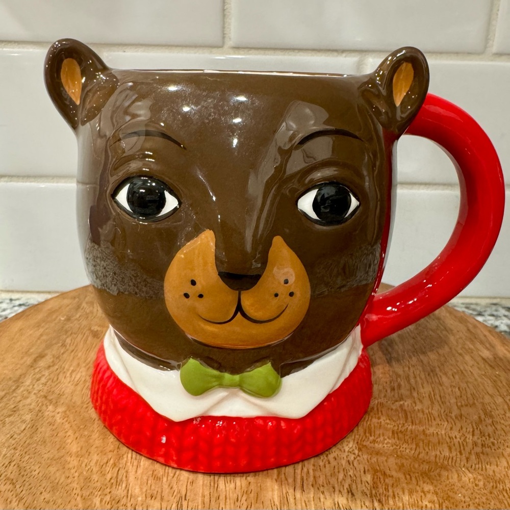 Threshold Christmas Bear Mug‎